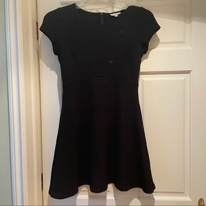 Black short sleeve dress great condition size M